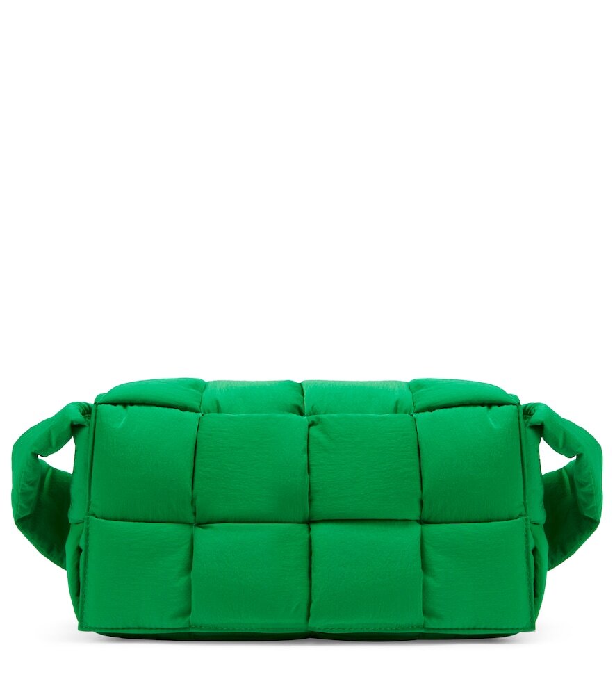 Bottega Veneta Padded Tech Cassette crossbody bag in green