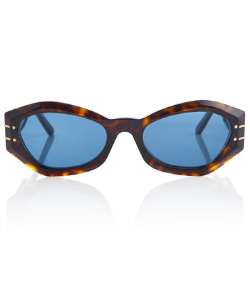dior eyewear dior signature b1u sunglasses in brown