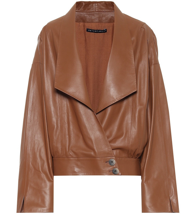 AllSaints Oxblood Leather Jacket | Womens Leather Jackets