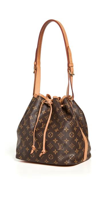 What Goes Around Comes Around Louis Vuitton Monogram Bag in brown