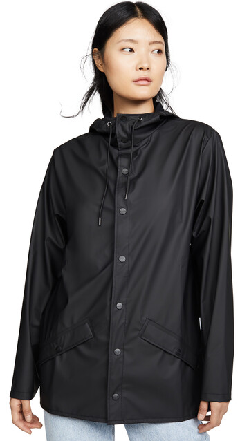 Rains Rain Jacket in black