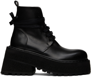 marsèll black carretta boots