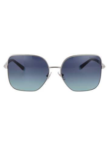 Tiffany & Co. Tiffany & Co. 0tf3078b Sunglasses in blue / silver
