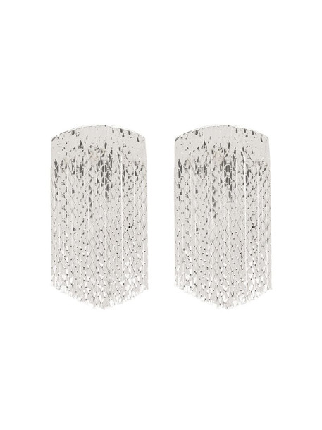 Anissa Kermiche silver-plated Fil d'Argent earrings