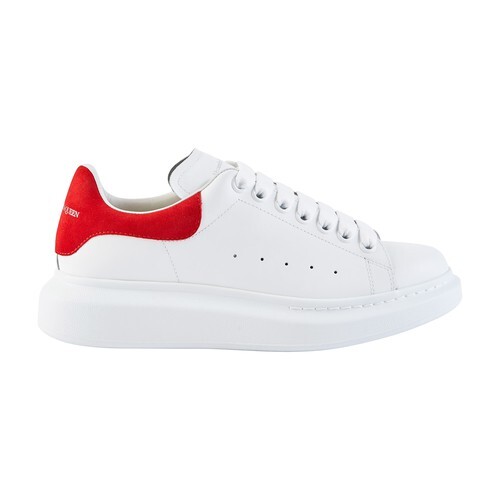 Alexander Mcqueen Oversized sneakers in red / white