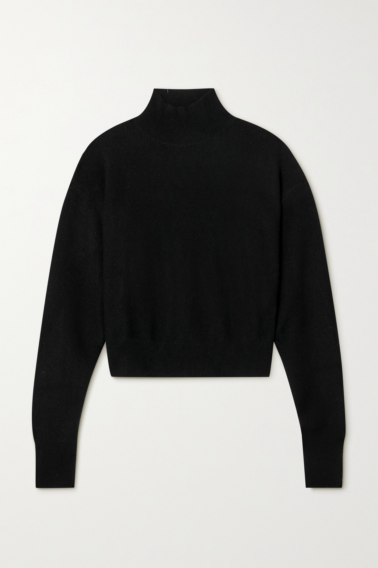 Le Kasha - + Net Sustain Baleari Organic Cashmere Turtleneck Sweater - Black