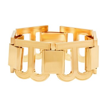 Balenciaga Hourglass XL Choker in gold