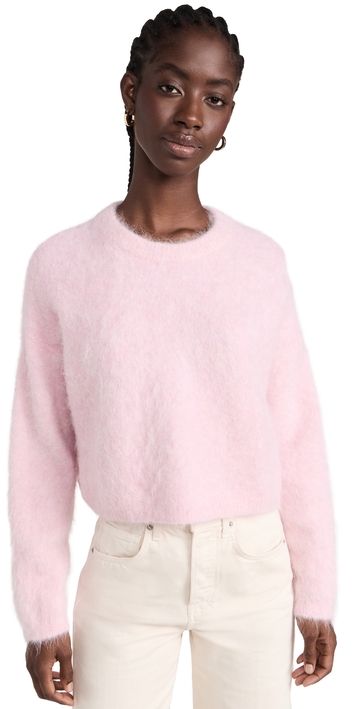 astr the label clarissa sweater pink s