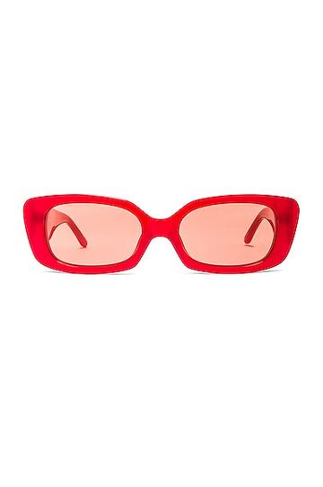 magda butrym magda16 sunglasses in red