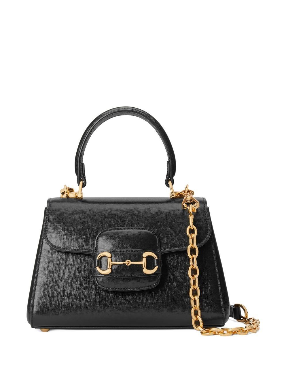 Gucci Horsebit 1955 top handle bag - Black