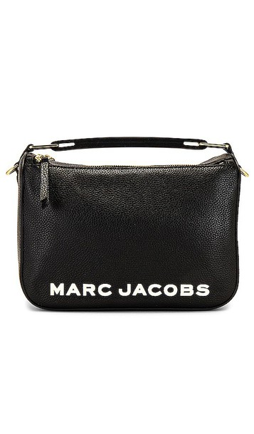 Marc Jacobs The Soft Box 23 Bag in Black