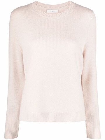 chinti and parker long-sleeve knitted jumper - neutrals