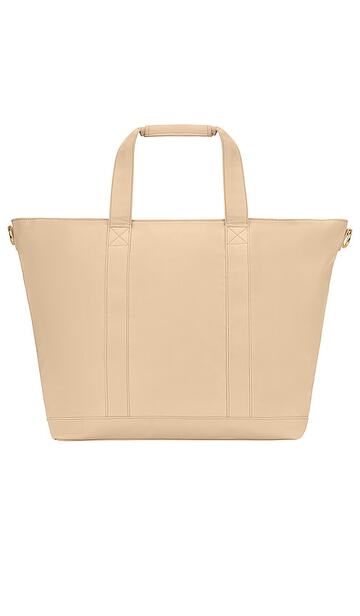 stoney clover lane classic tote bag in beige in sand