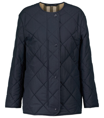 Burberry Quilted jacket in blue
