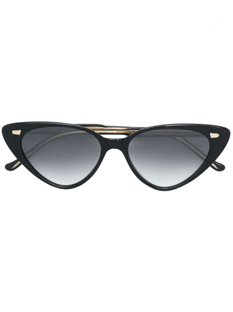 Cutler & Gross cat-eye shaped sunglasses in black