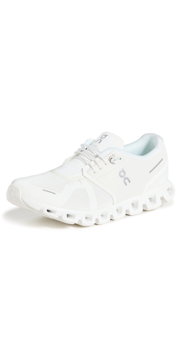 on cloud 5 sneakers undyed white 10
