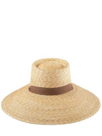 lack of color paloma sun straw hat in natural