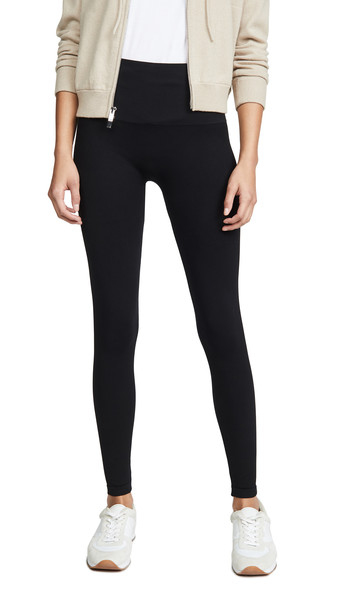 Blanqi Hipster Post Partum Support Leggings in black
