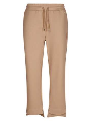 Logo Track Pants Fay in taupe