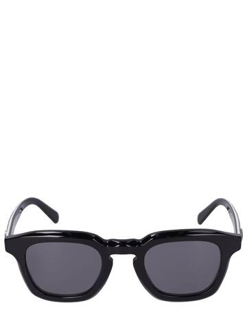 moncler gradd sunglasses in black