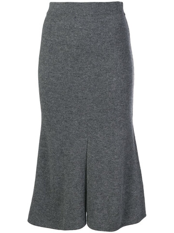 Cashmere In Love Tish skirt in grey