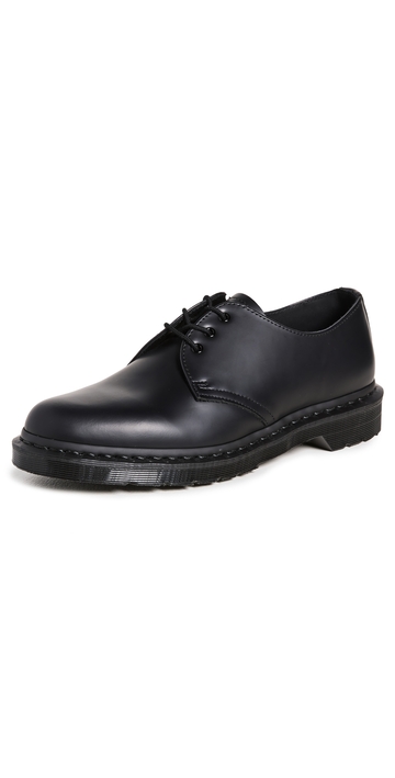 dr. martens 1461 mono 3-eye shoes black 13
