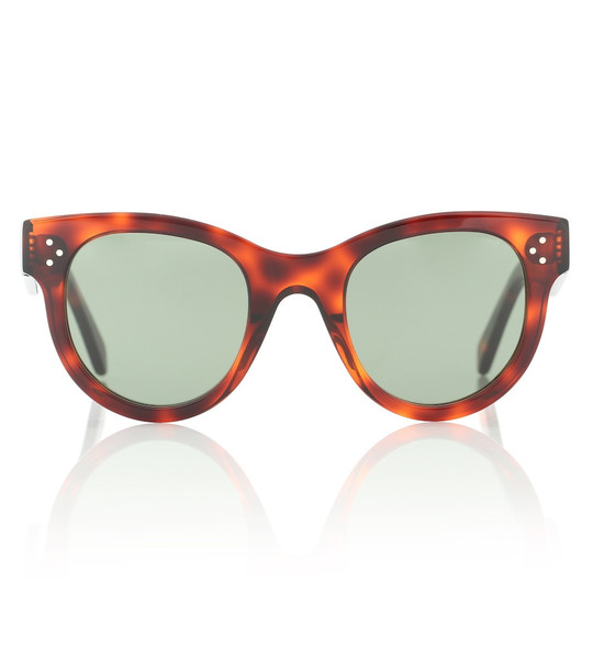 Celine Eyewear Cat-eye sunglasses in brown