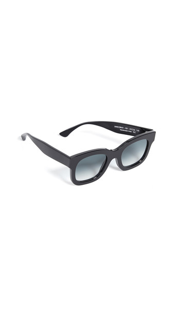 Thierry Lasry Unicorny 101 Sunglasses in black / grey