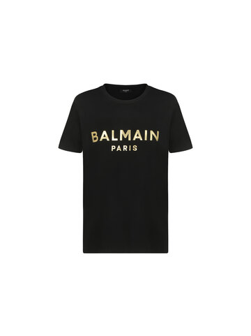 Balmain T-shirt in noir