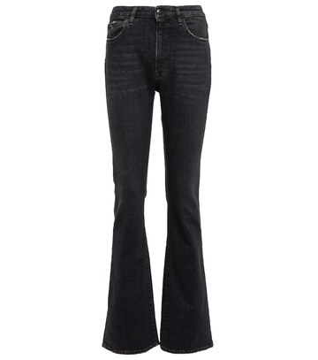 3x1 N.Y.C. Farrah high-rise flared jeans in blue