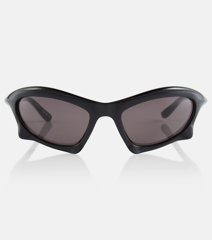 Balenciaga Acetate sunglasses in black