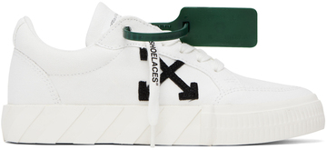 off-white white low vulcanized sneakers