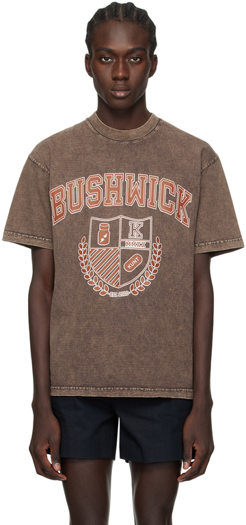 k.ngsley brown 'bushwick' t-shirt
