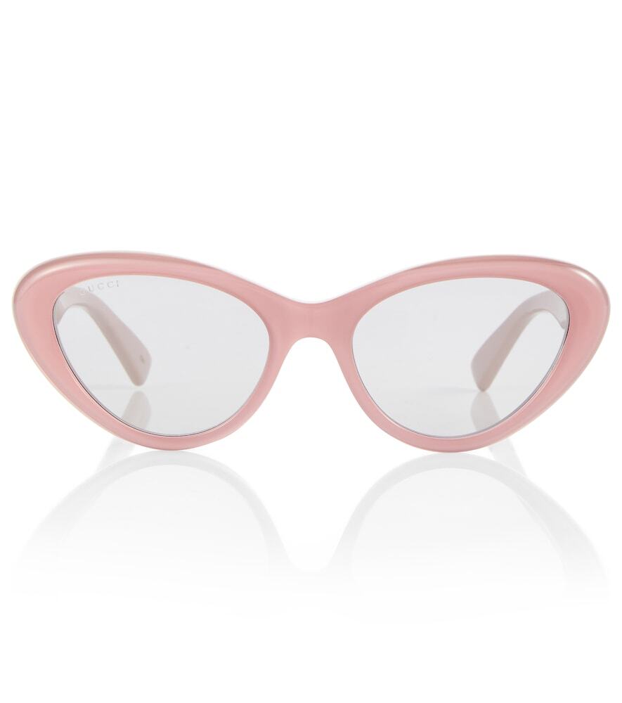 Gucci Cat-eye sunglasses in pink