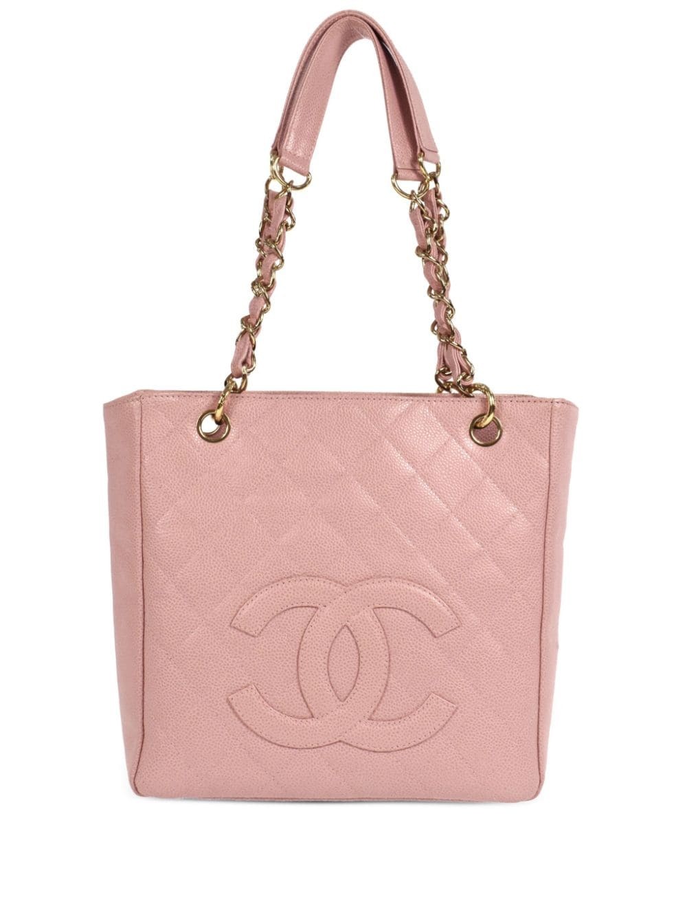 CHANEL Pre-Owned 2003 Petite Shopping Tote bag - Pink
