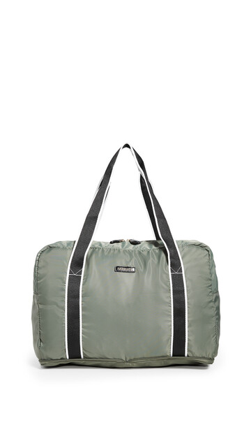 Paravel Fold Up Duffle Bag in green
