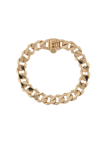 Emanuele Bicocchi chain bracelet in gold