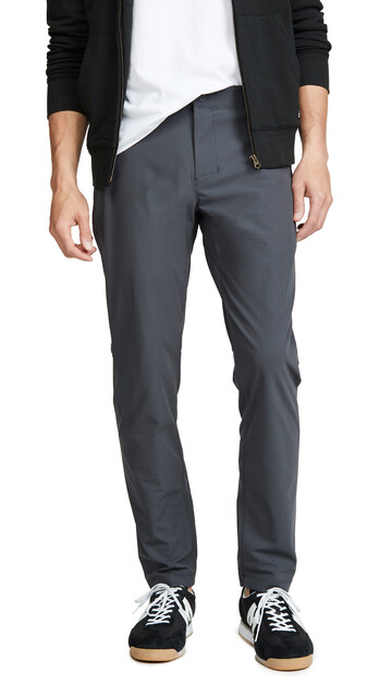 Reigning Champ Coach's Pants in charcoal