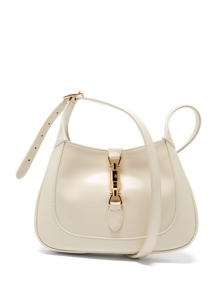 Gucci - Jackie 1961 Small Leather Bag - Womens - White