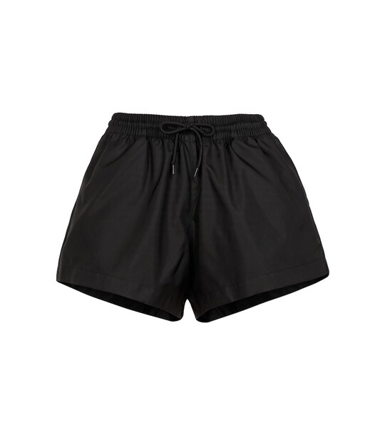 Wardrobe.Nyc Drawstring shorts in black