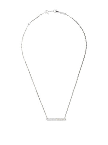 Chopard 18kt white gold Ice Cube Pure diamond necklace