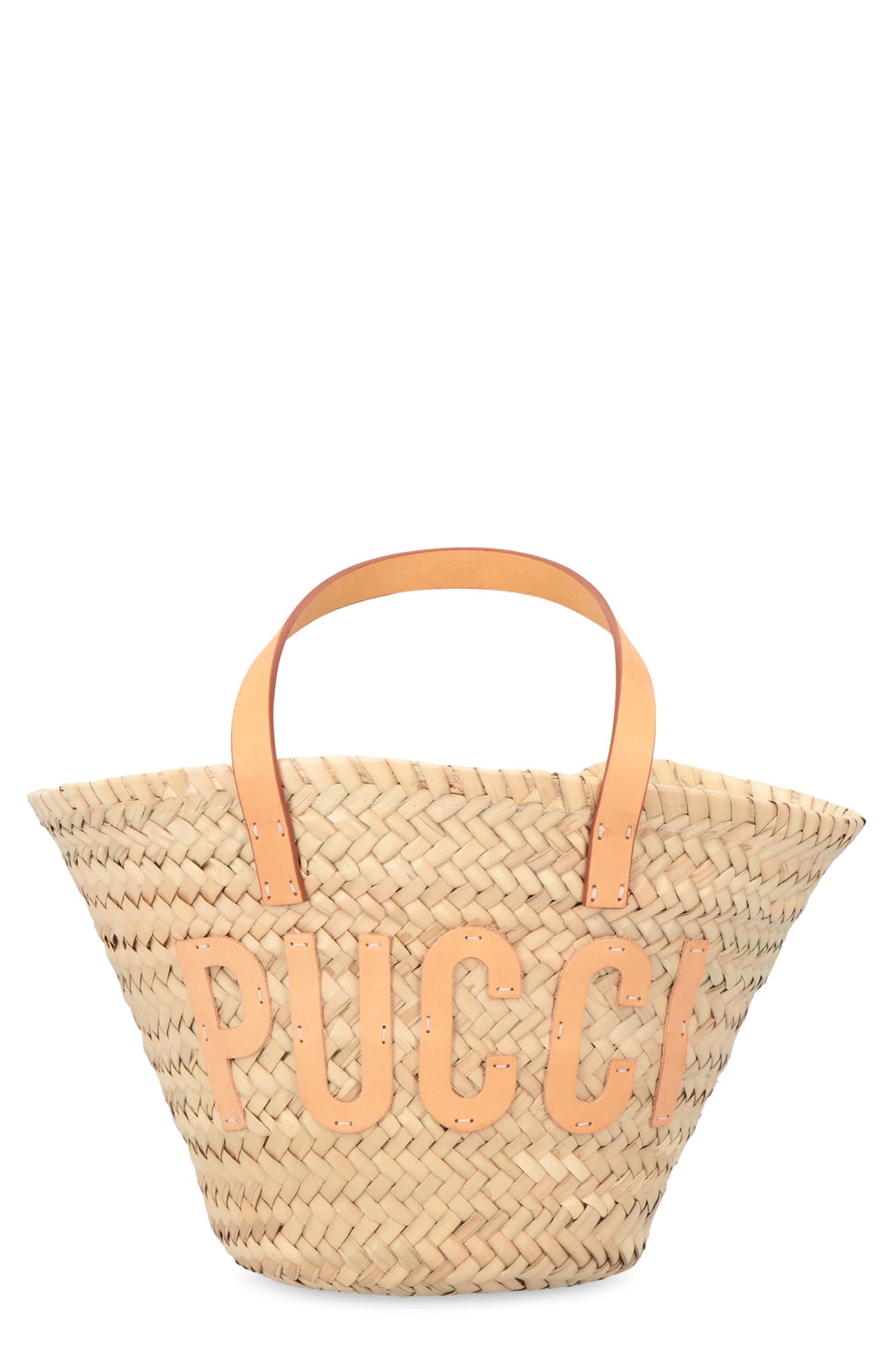 Emilio Pucci Mini Bucket Bag in natural