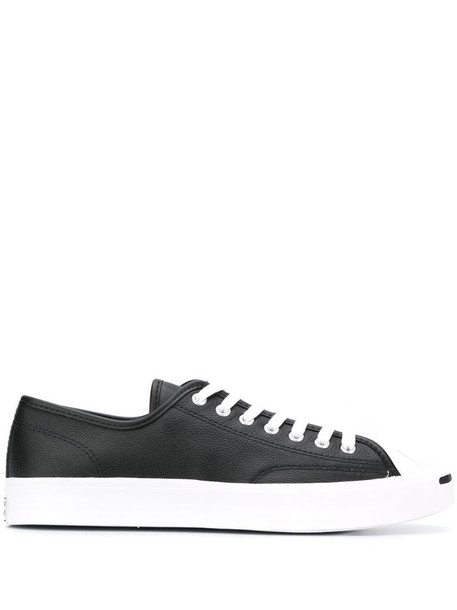 Converse Jack Purcell low-top sneakers in black