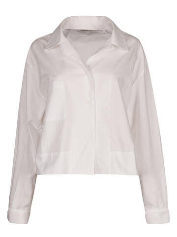 True Nyc Savannah Oxford Shirt in white
