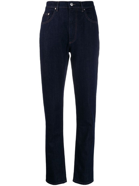 Katharine Hamnett London straight-leg jeans in blue