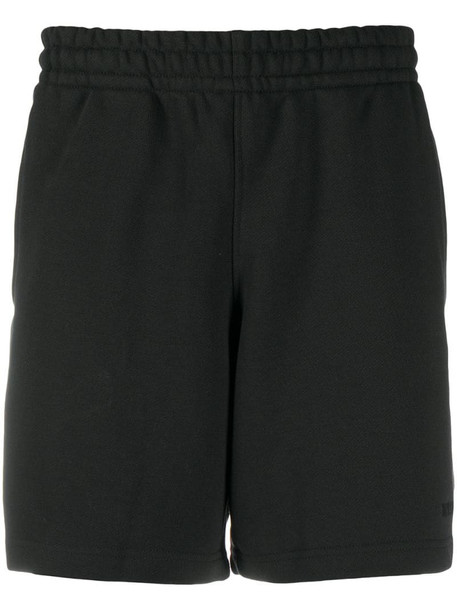 adidas by Pharrell Williams cotton slouch shorts in black