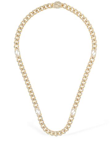 GUCCI Interlocking G Chain Necklace in gold