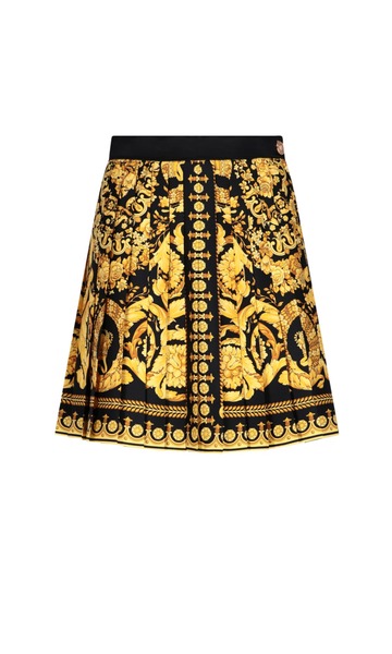 Versace Skirt in yellow