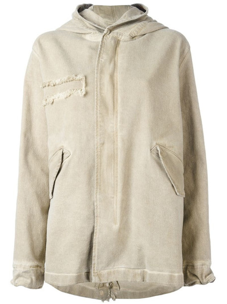Mr & Mrs Italy classic mid parka in neutrals