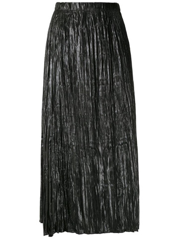 Uma - Raquel Davidowicz Galena midi skirt in black